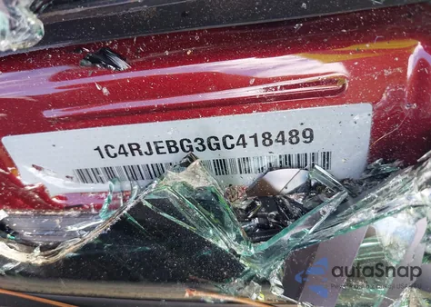 2016 Jeep Grand Cherokee Limited from USA, damaged, VIN 1C4RJEBG3GC418489